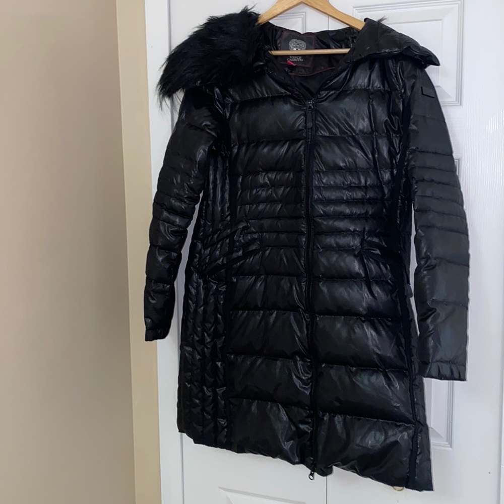 Vince Camuto black coat